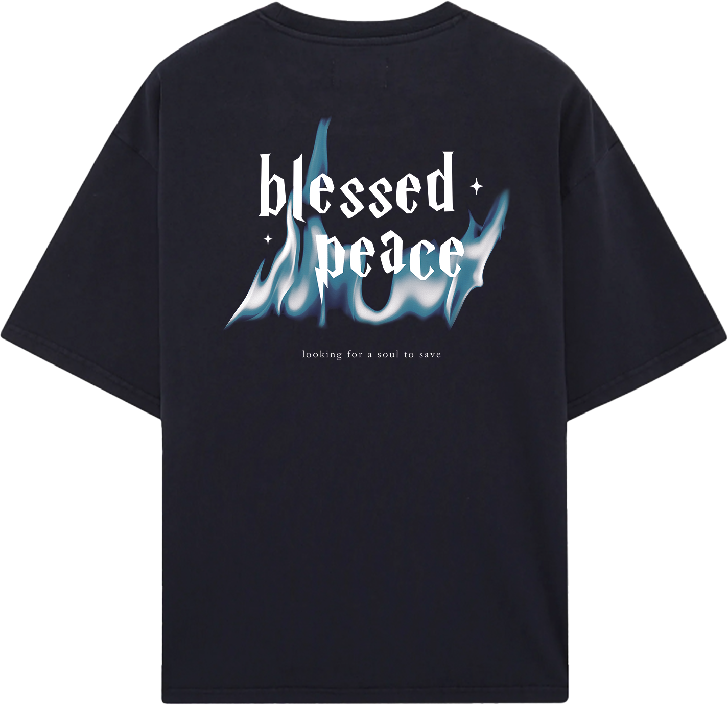 BLESSED PEACE T SHIRT